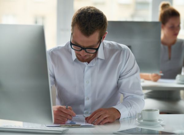 La formation d'anglais permet au responsable de communication de monter en niveau. à Blois