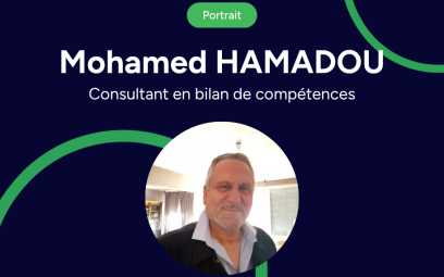 Mohamed HAMADOU : consultant en bilan de compétences à Blois