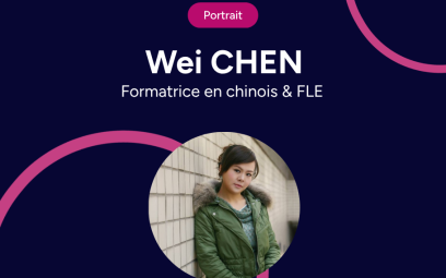 Wei CHEN, formatrice Chinois & FLE à Blois
