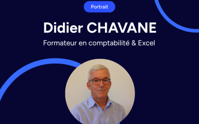 Didier CHAVANE : formateur en comptabilité et Excel à Blois