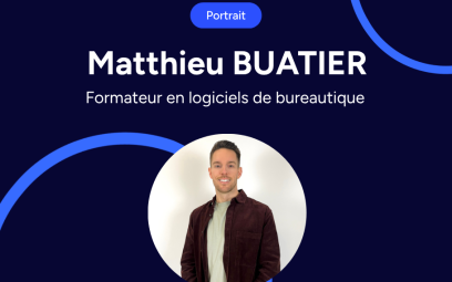 Matthieu BUATIER : formateur en logiciels de bureautique à Blois