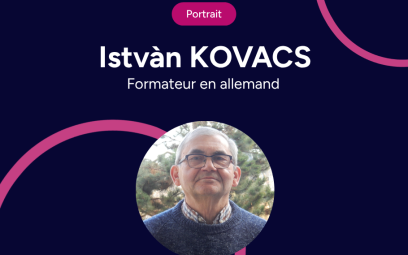 Istvàn KOVACS : formateur en allemand à Blois