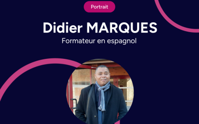 Didier MARQUES : Formateur en espagnol à Blois