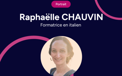 Raphaëlle Chauvin : formatrice en italien à Blois