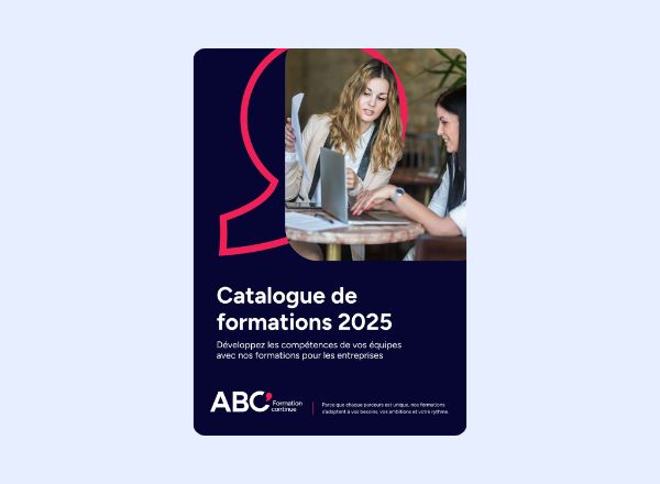 catalogue de formations professionnelles 2025 ABC Formation continue à Blois